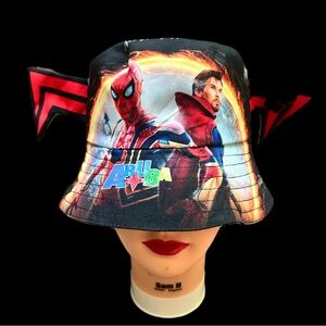 Marvel Spider-Man and Doctor Strange Bucket Hat